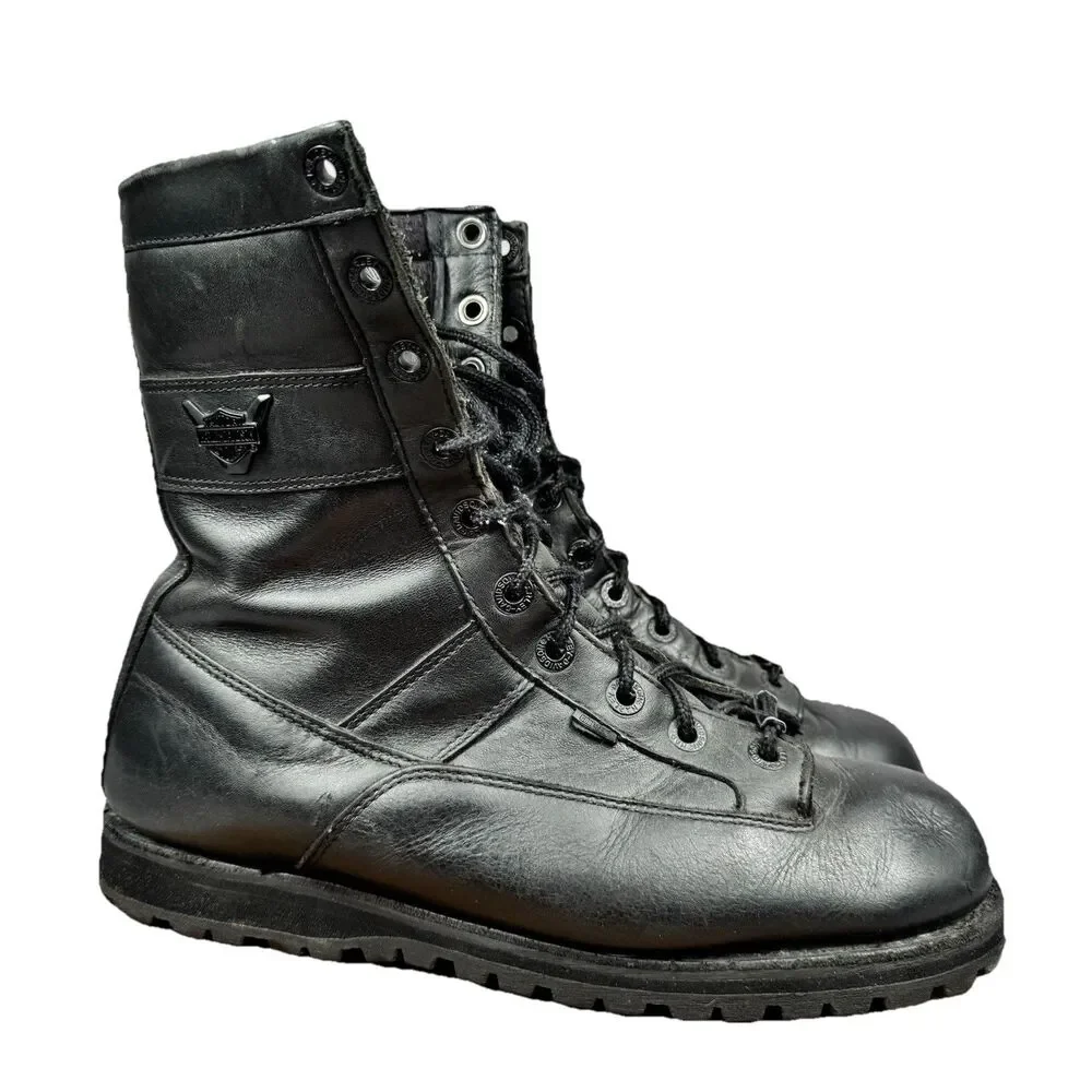 Harley Davidson Boots Men's 11.5 Gore-Tex Leather Vibram